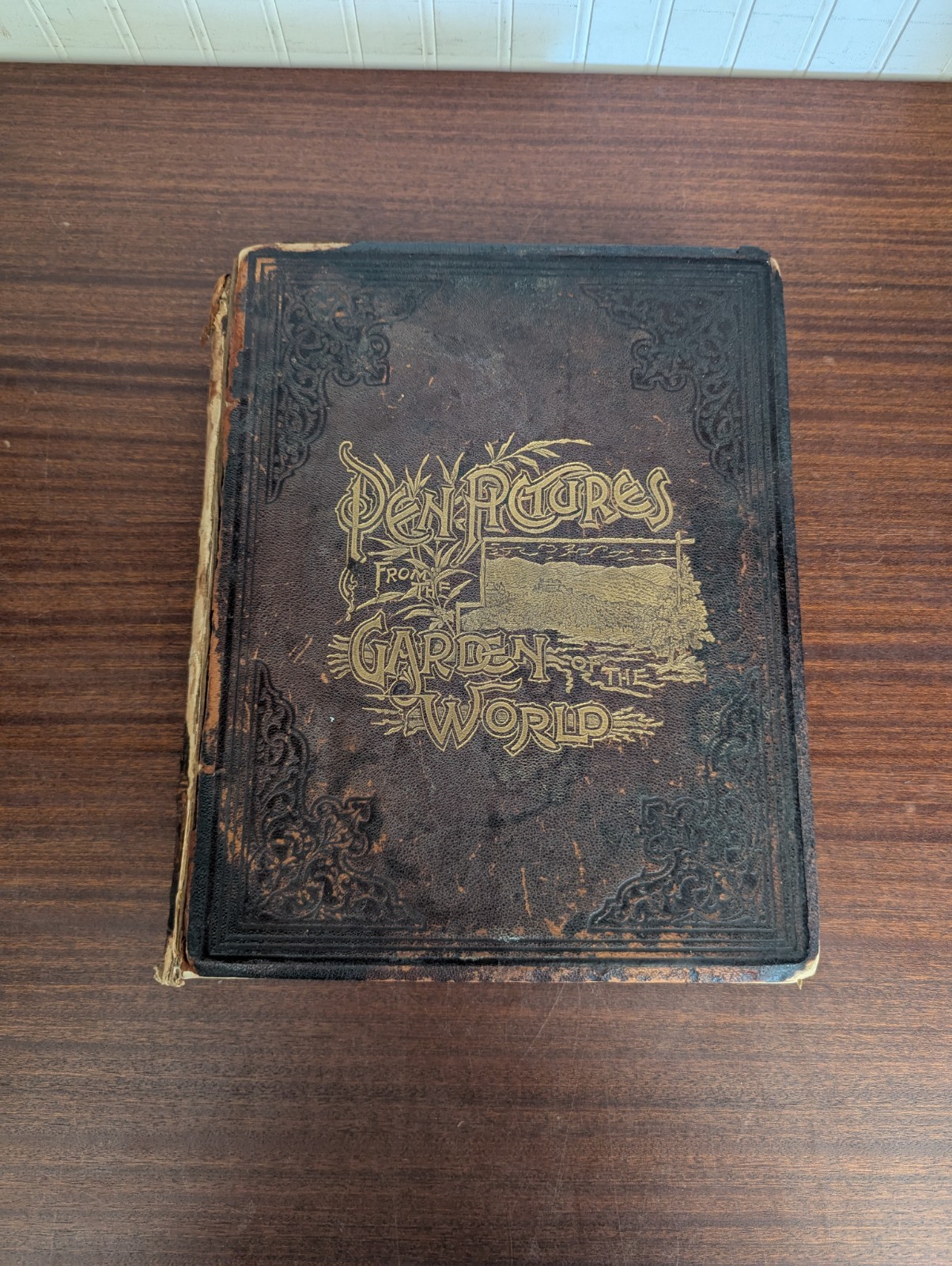 Pen Pictures From The Garden Of The World- Northern California Illustrated 1891