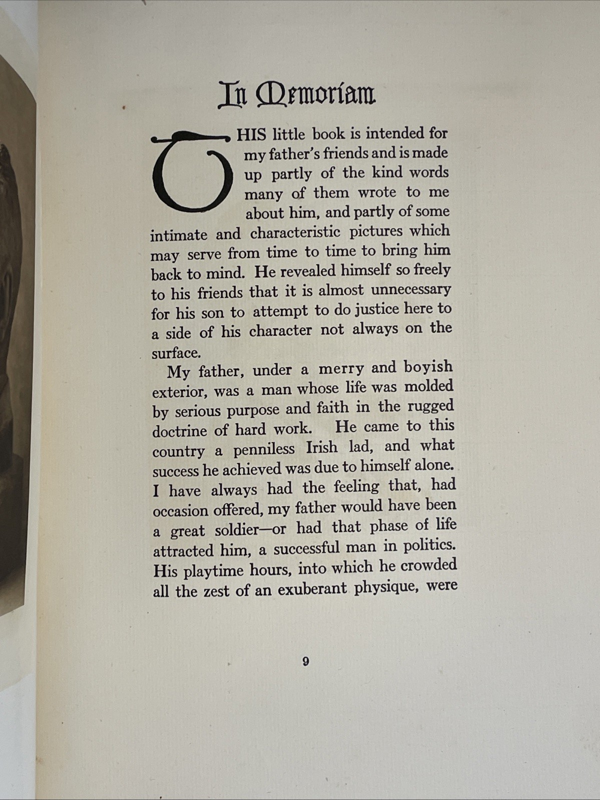 Robert J. Collier: In Memoriam Peter Fenelon Collier; SIGNED BY AUTHOR; plates
