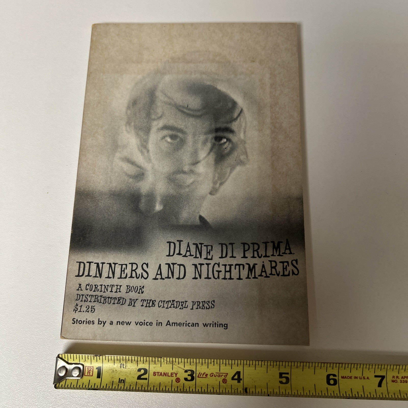 Dinners and Nightmares by Diane Di Prima paper back Corinth Books NY 1961