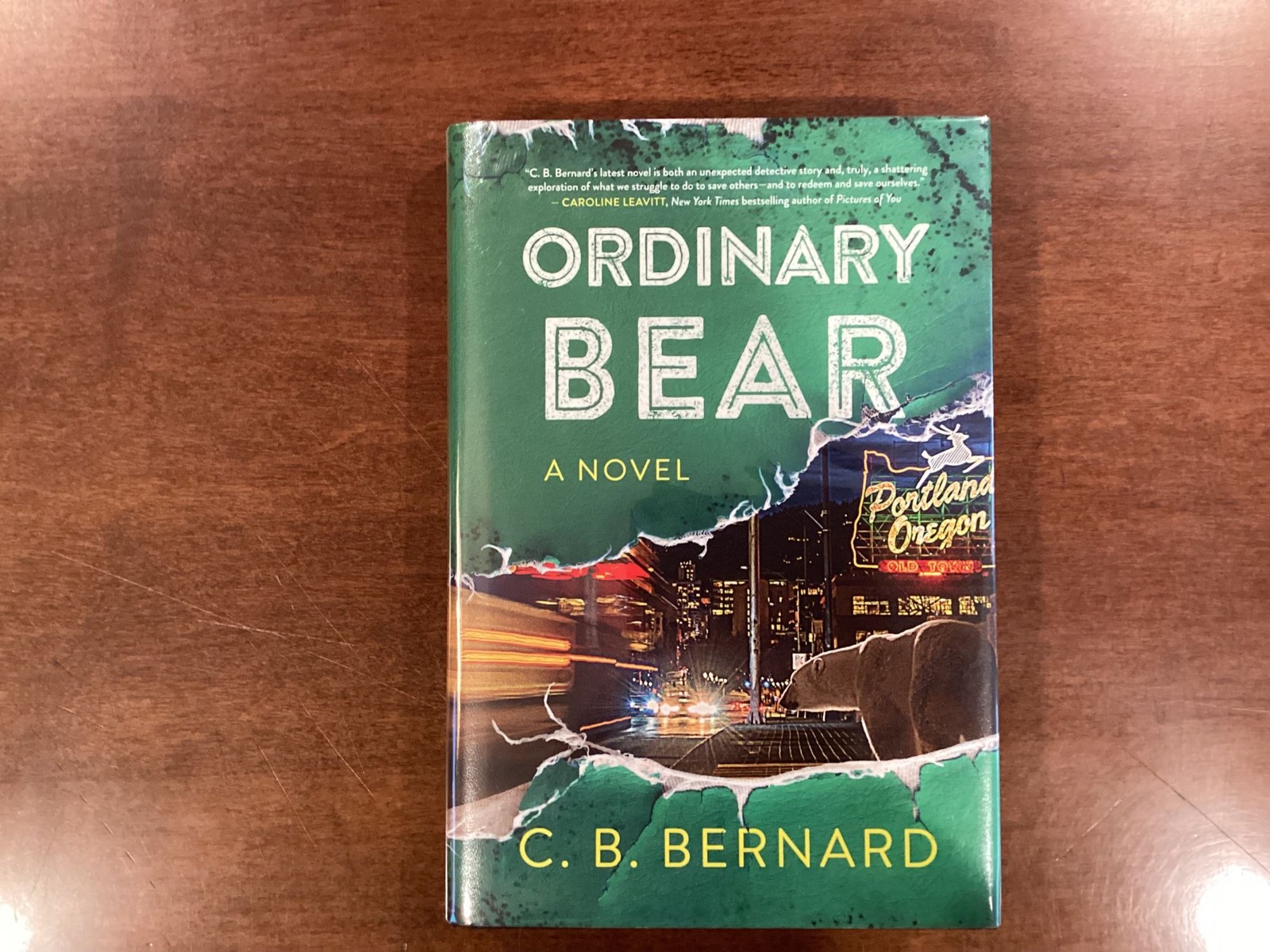 C B Bernard / Ordinary Bear 1st Edition 2024