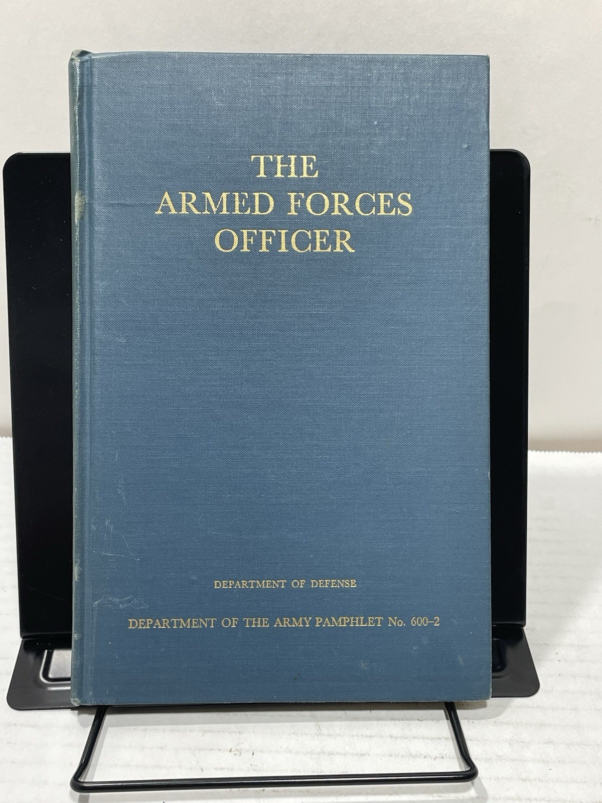 The Armed Forces Officer Department of Defense No. 600-2 1950, Hardcover