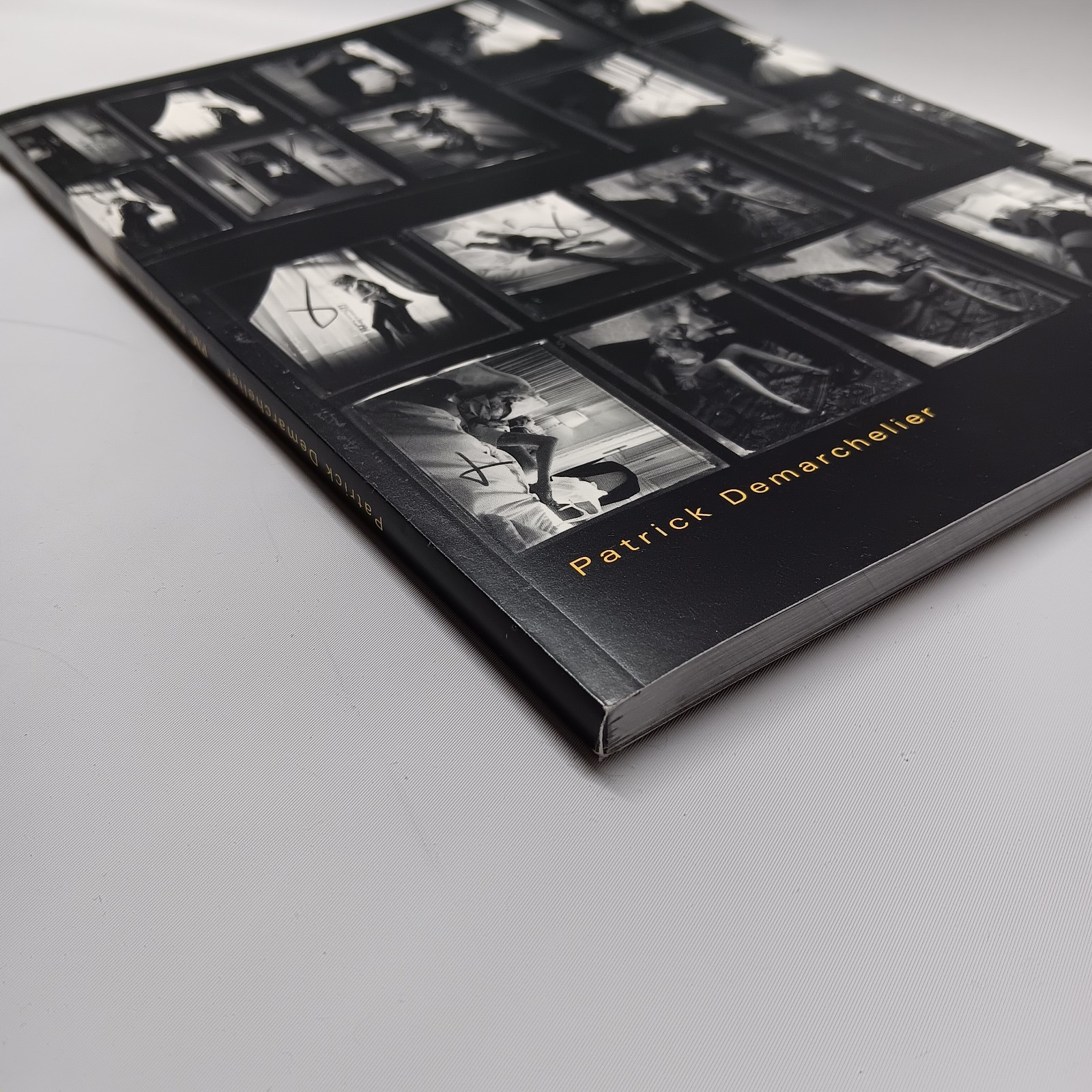 Demarchelier CONTACT SHEETS ‚Padiglione d’Arte Contemporanea‘ 2000 LOT OF 15