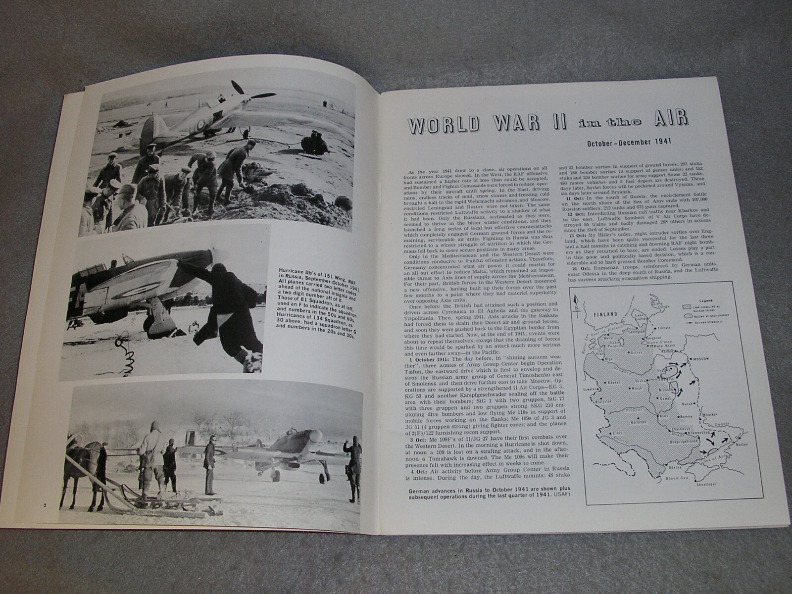 Aviation Magazine Book Aero Album Military Aircraft Jet Planes Grumman WWII 1971