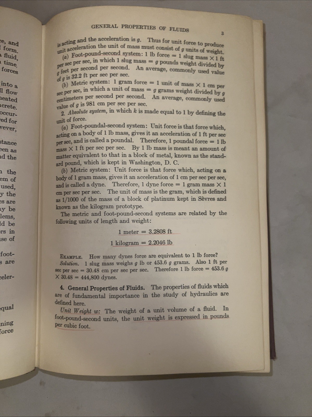 1956 Antique John Wiley & Sons Engineering Book „Hydraulics“ Fifth Edition
