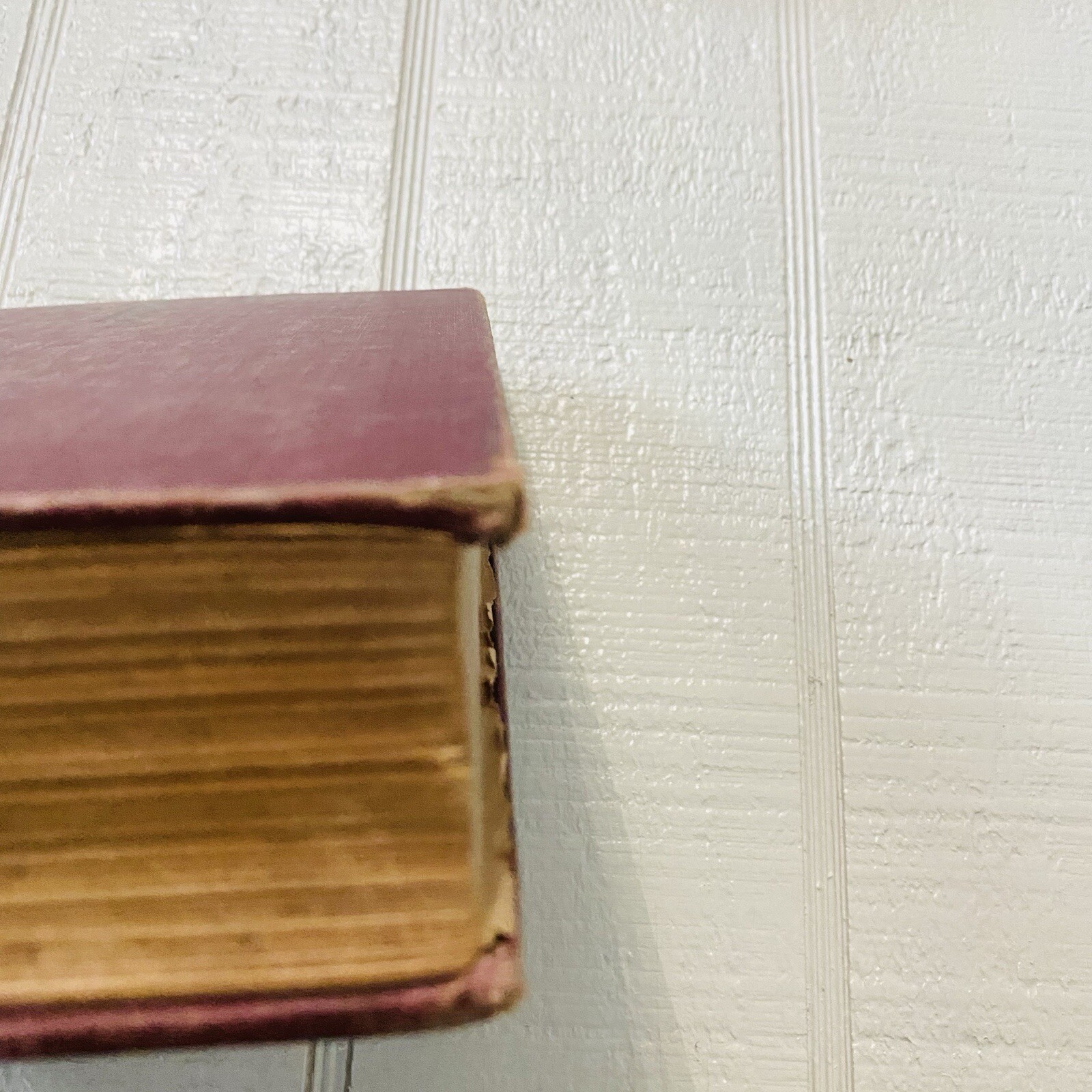 Vintage 1941 The Literature of England Book Set Volume 1 and 2 Hardcover Red