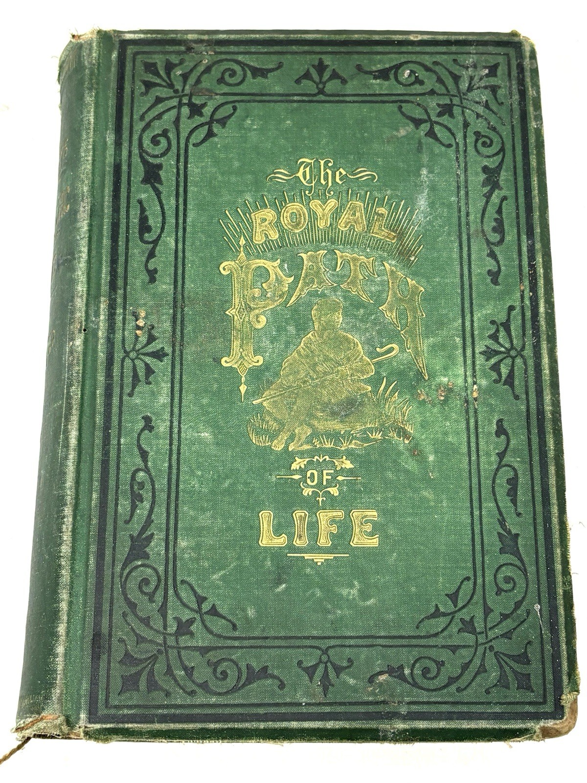 The Royal Path Of Life 1876 Antique Book by T.L. Haines & L.W. Yaggy