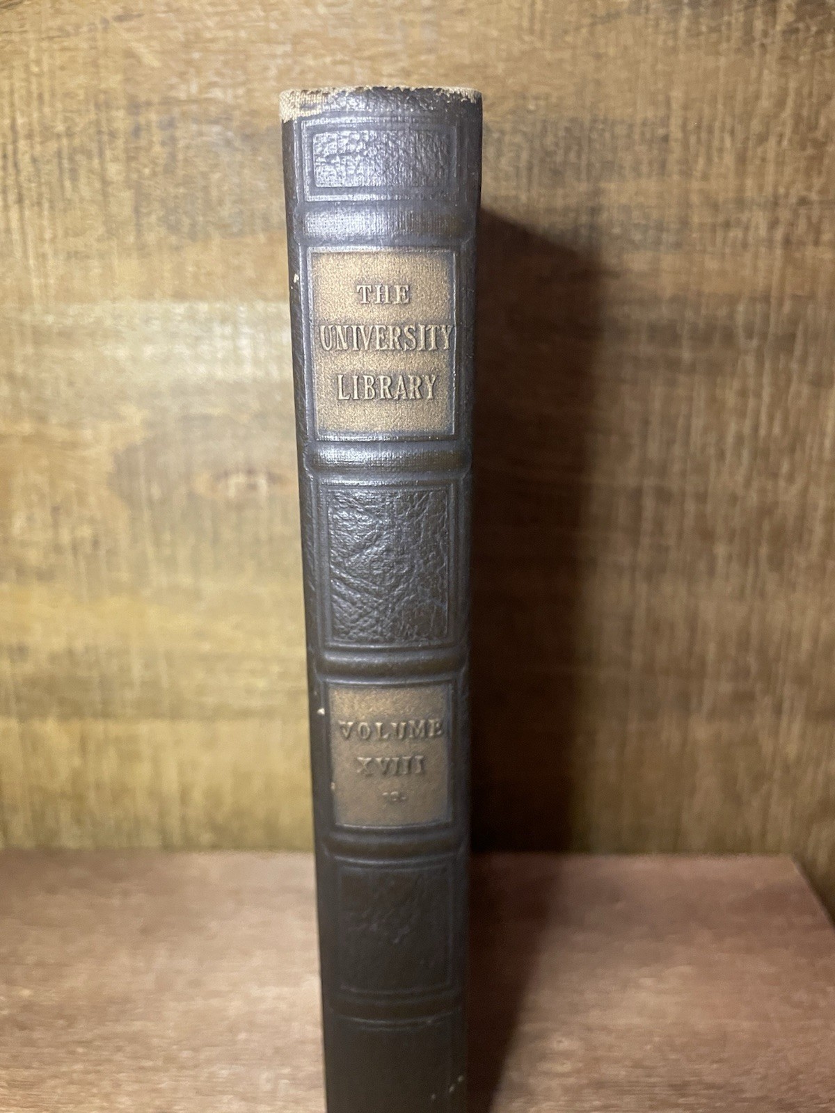 The University Library Volume 18, Doubleday Page And Company, 1926