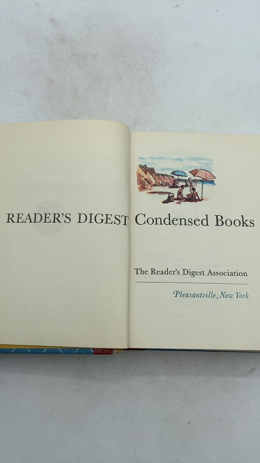 Reader’s Digest Condensed Books Richard K. Smith, Doctor X, James A. Michener…