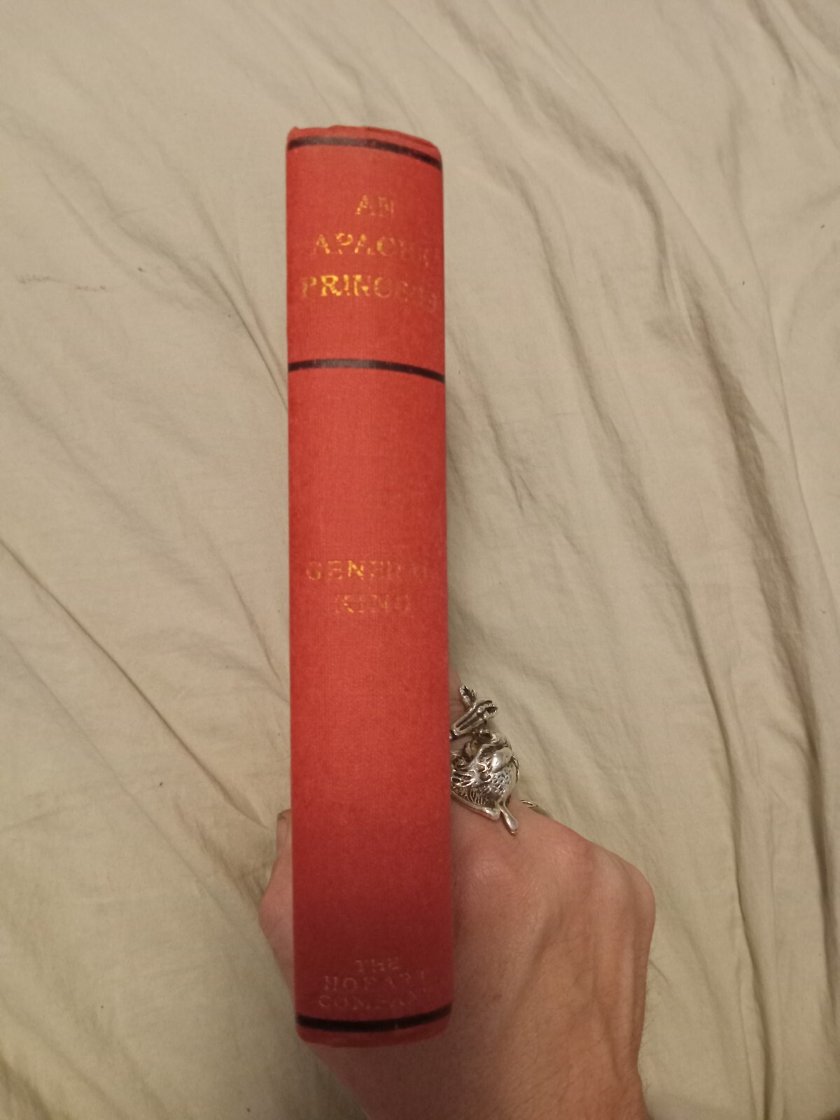 An apache princess by general charles king 1903 book