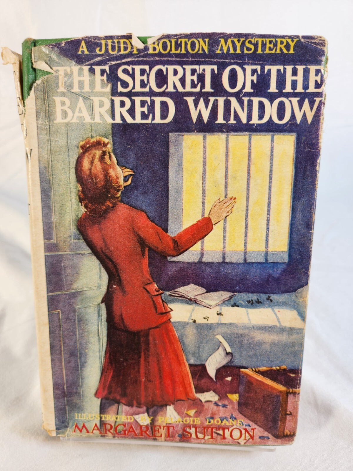 Secret of the Barred Window HC/DJ 1st Ed Judy Bolton Mystery Margaret Sutton