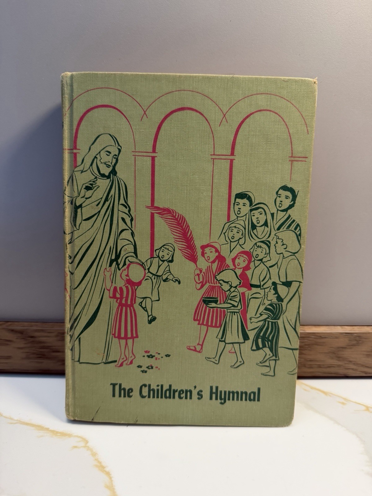 The Children’s Hymnal 1955 Lutheran Hymn Book Concordia Publishing Hardcover