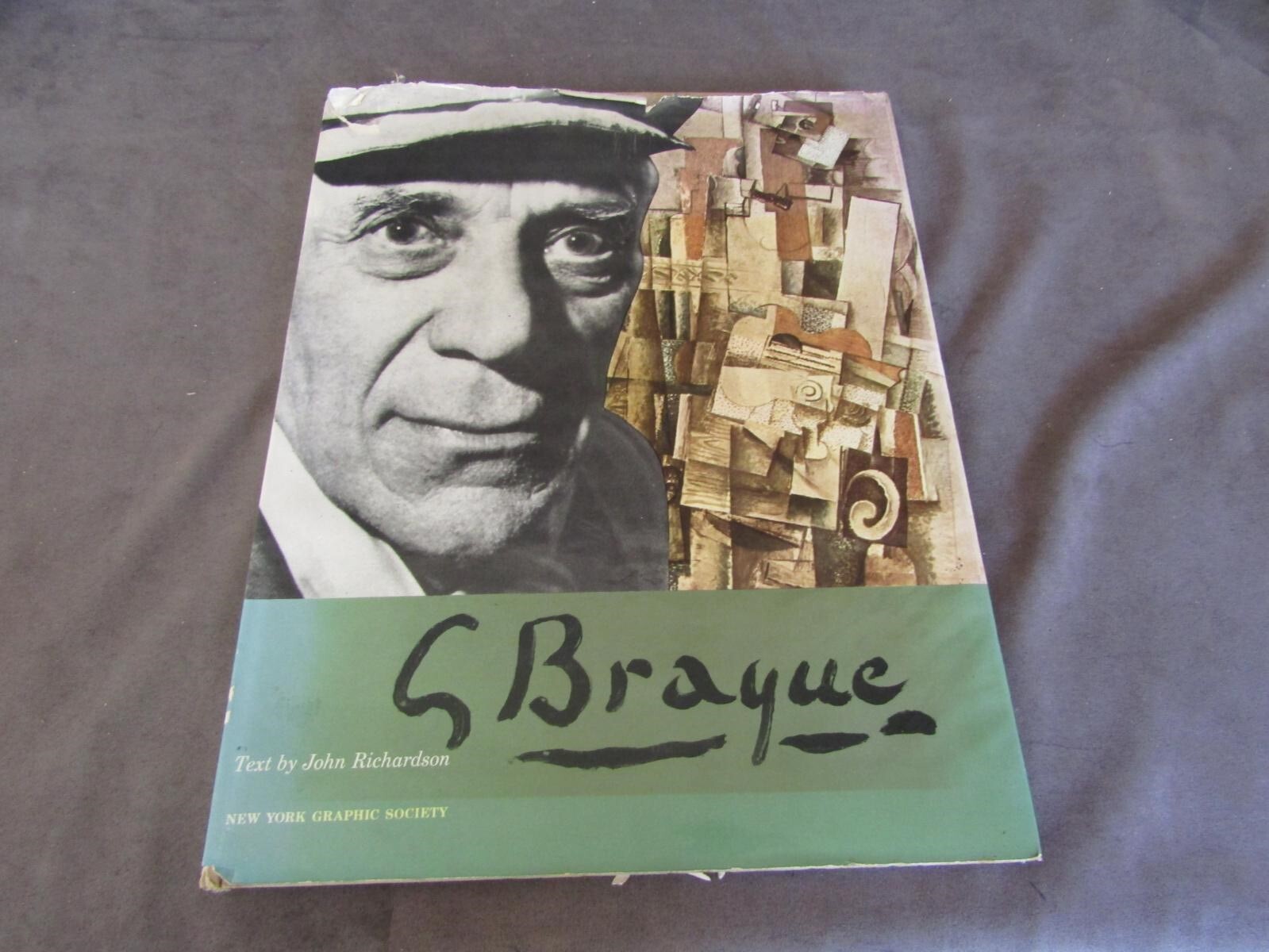 1961 HTF Art Book – Georges Braque – John Richardson dl12