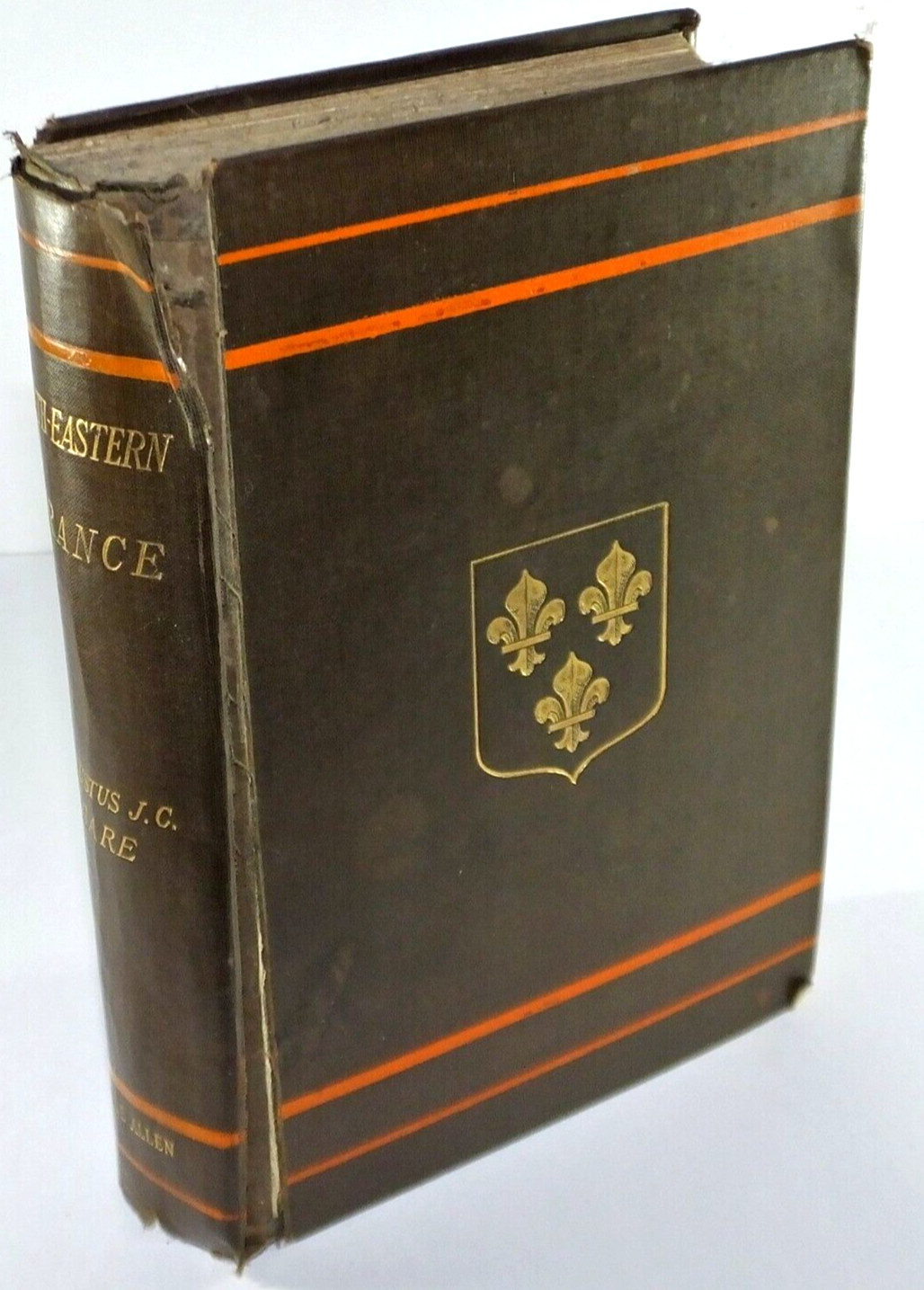 South-Eastern France Book Augustus J.C. Hare 1890 George Allen Antique 101