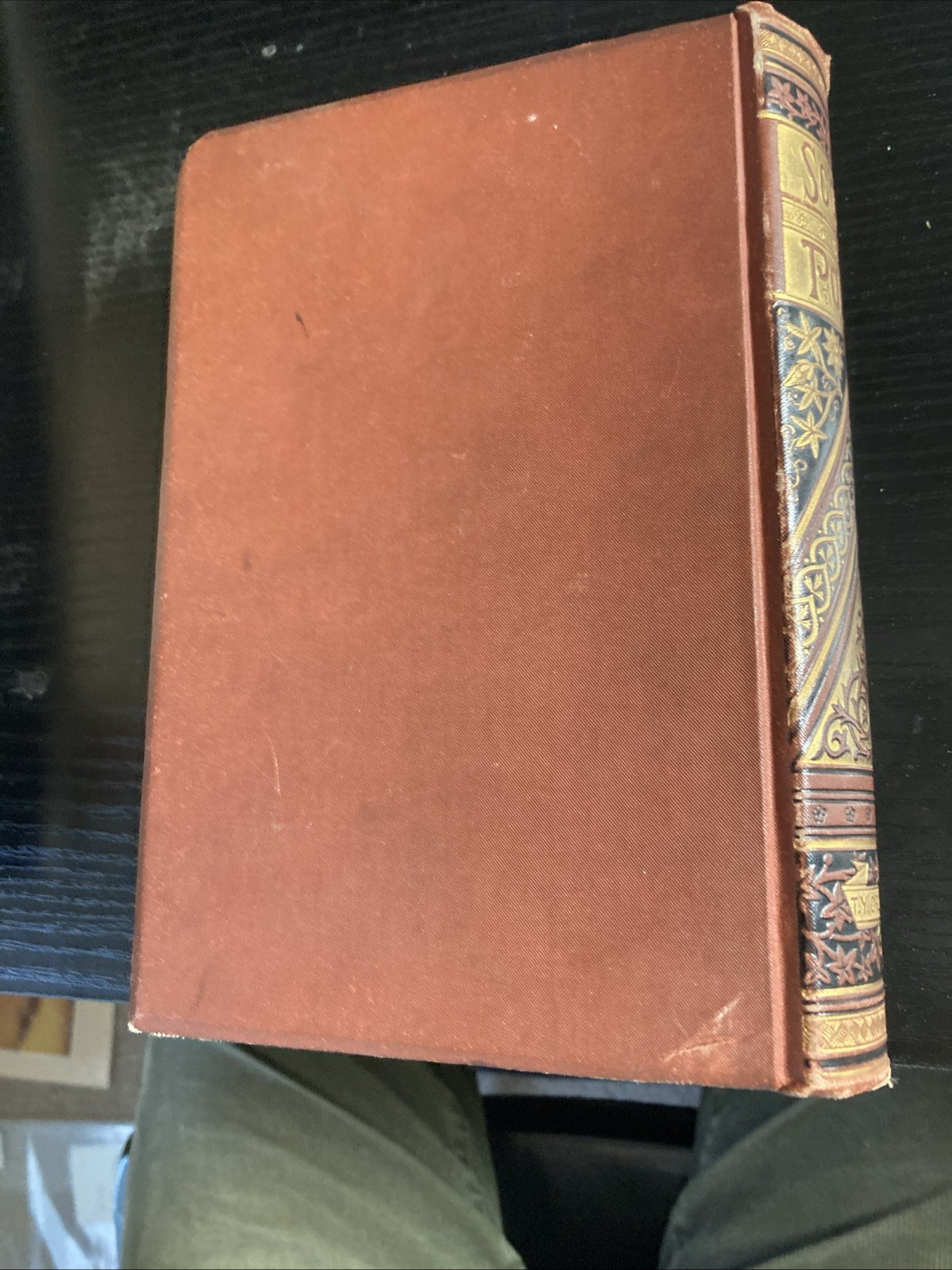Sir Walter Scott Poems The Poetical Works 1880s Crowell and Co HC Complete Ed