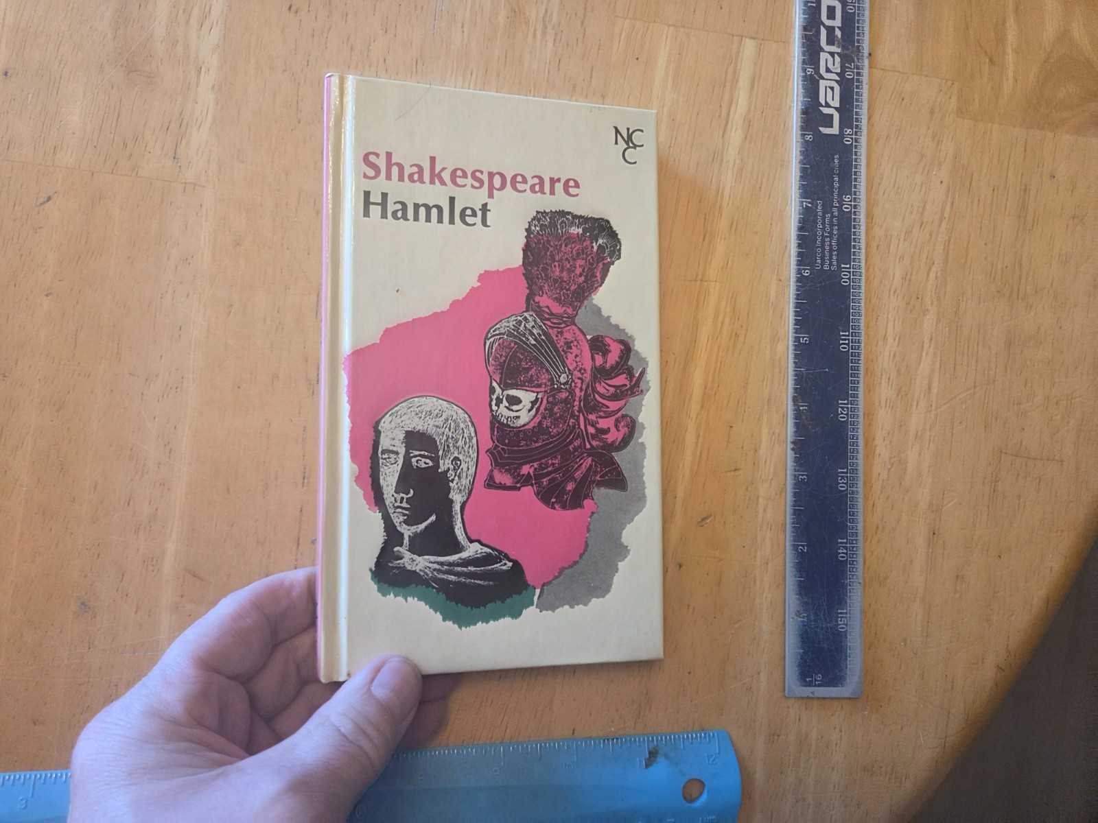 Hamlet by William Shakespeare – 1946 Appleton Century Hardcove