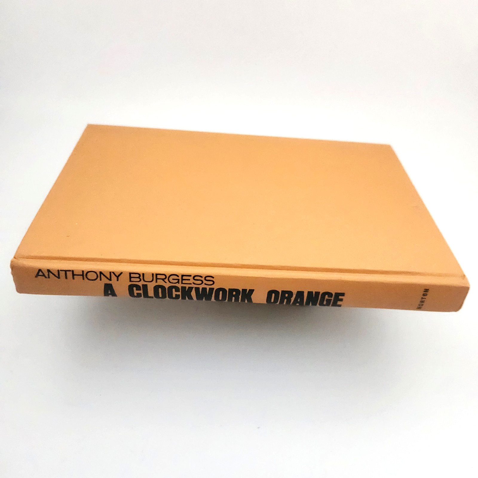 A Clockwork Orange Anthony Burgess 1963 First Book Club Edition