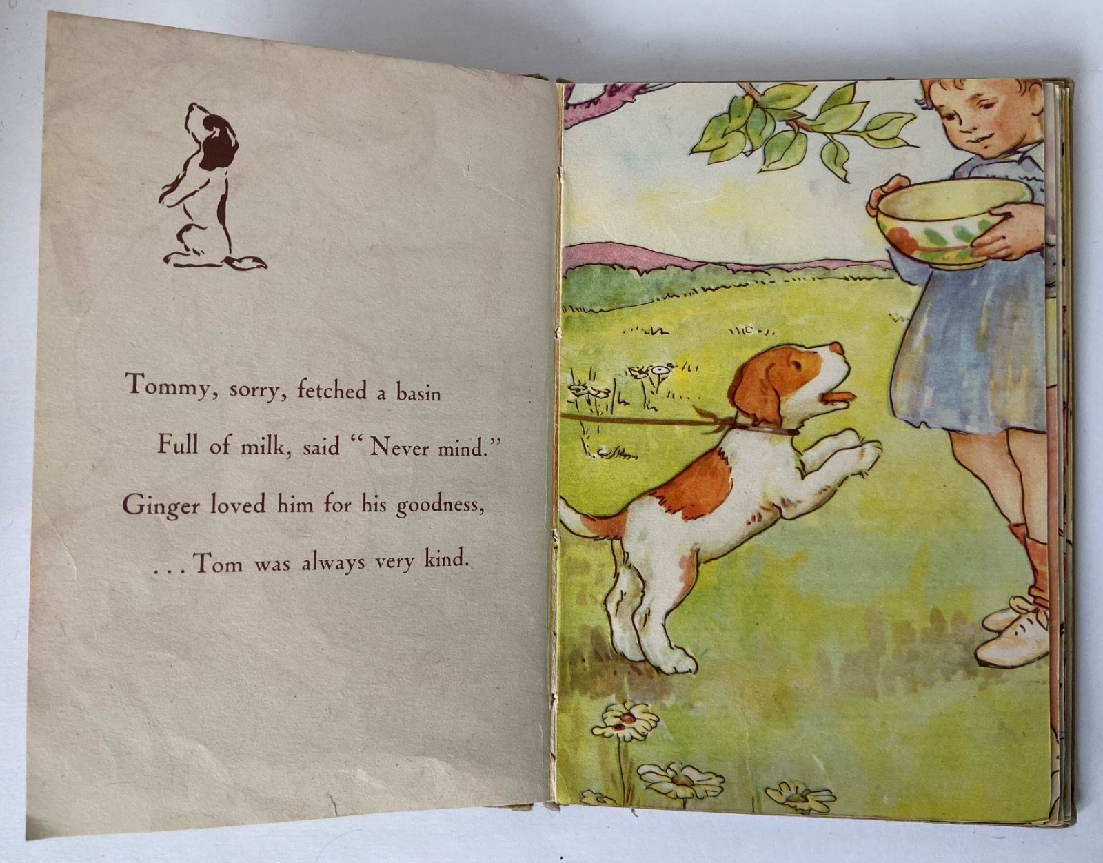 Ginger’s Adventures – A. J. Macgregor, W. Perring 1943 Wills and Hepworth Book
