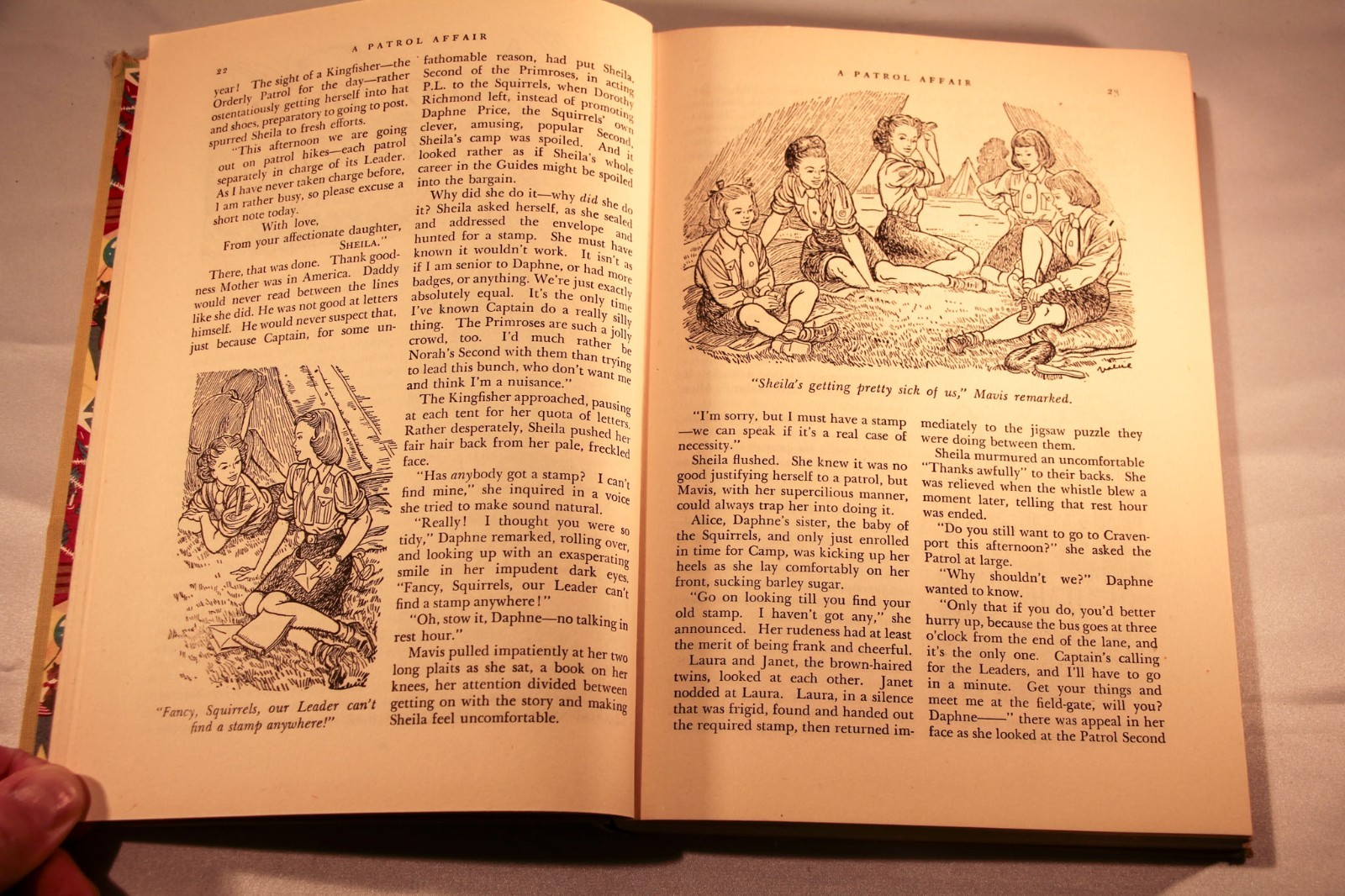 1948 Modern Gift Book for Children story anthology Odhams Press LTD hardcover