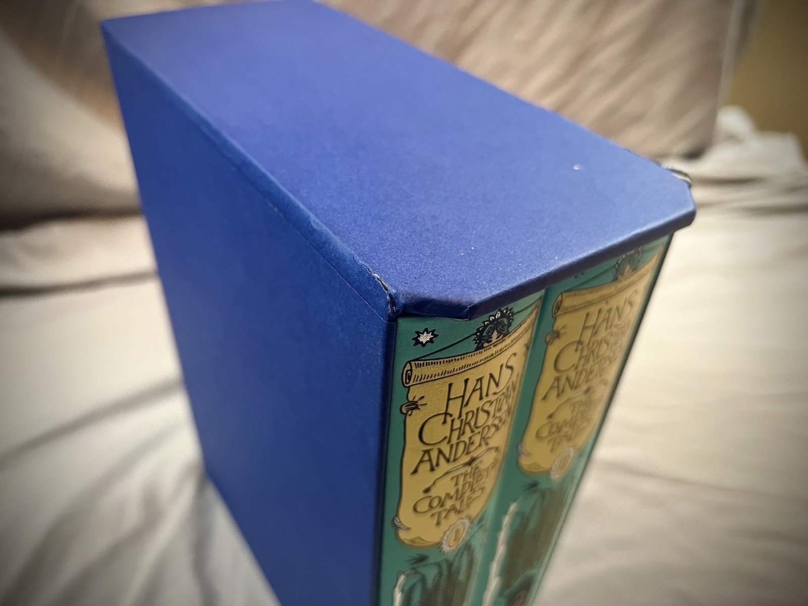 Hans Christian Anderson – The Complete Tales – 2 Volume – Folio Society