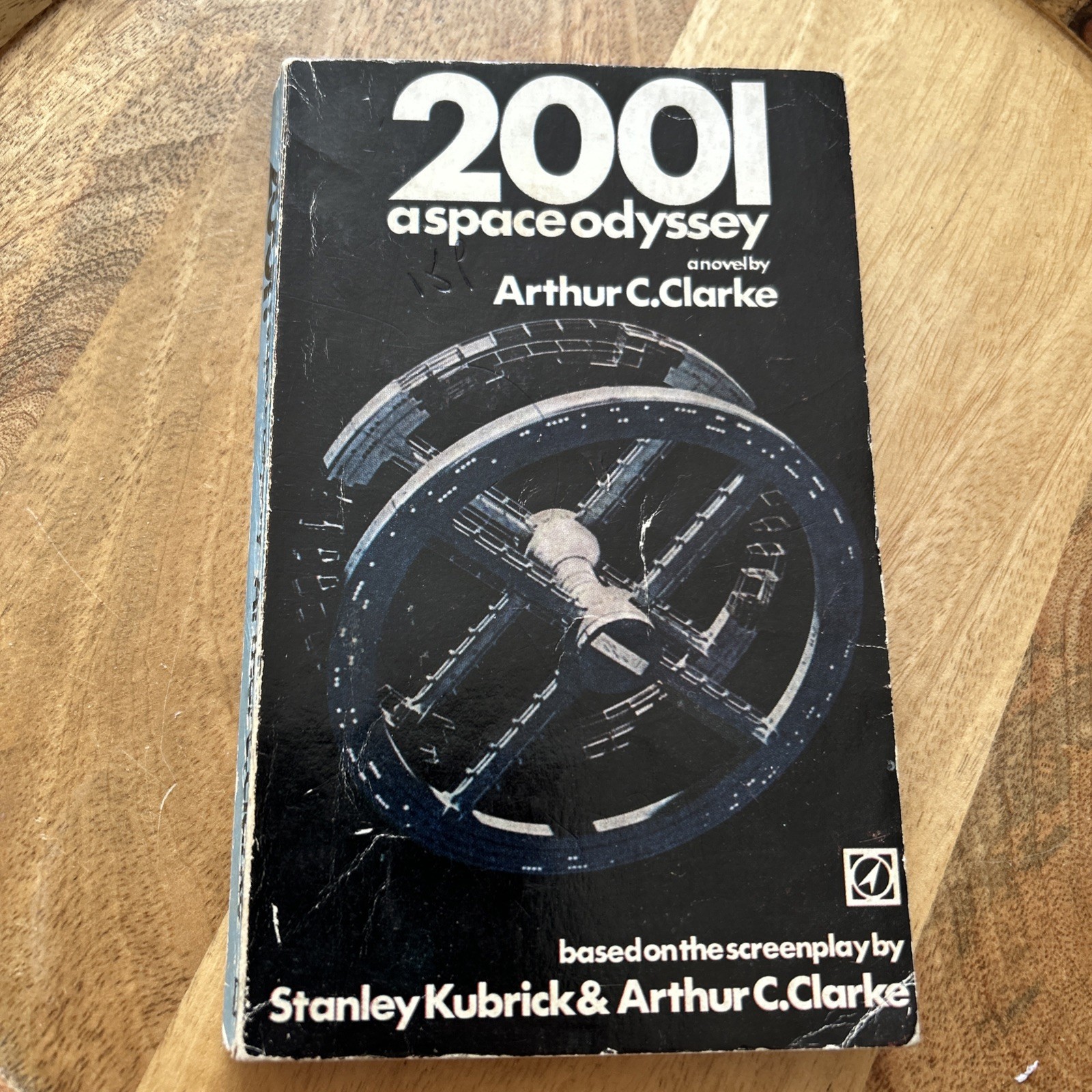 2001 A SPACE ODYSSEY Arthur C Clarke 1973 Arrow Books science fiction film
