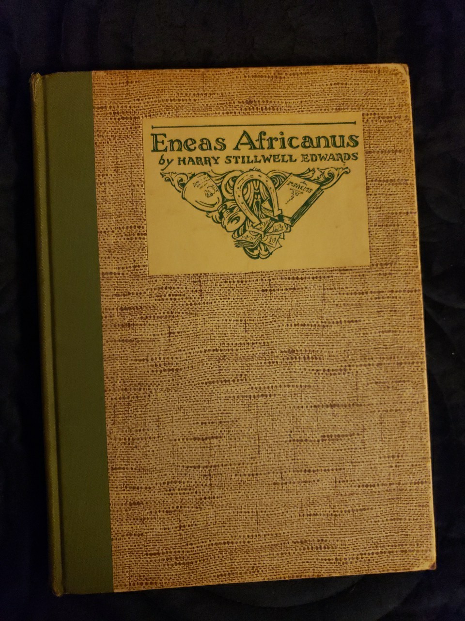 Eneas Africanus Illustrated Edition by Harry Stillwell Edwards (1940, HC)