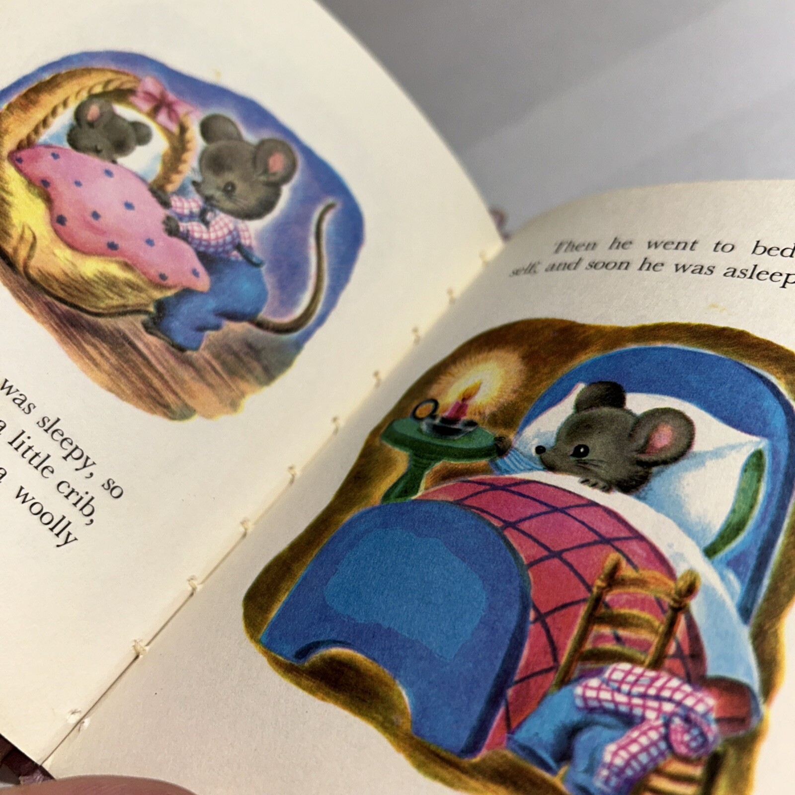 Mr. Mole’s House 1968 Tiny Elf Book