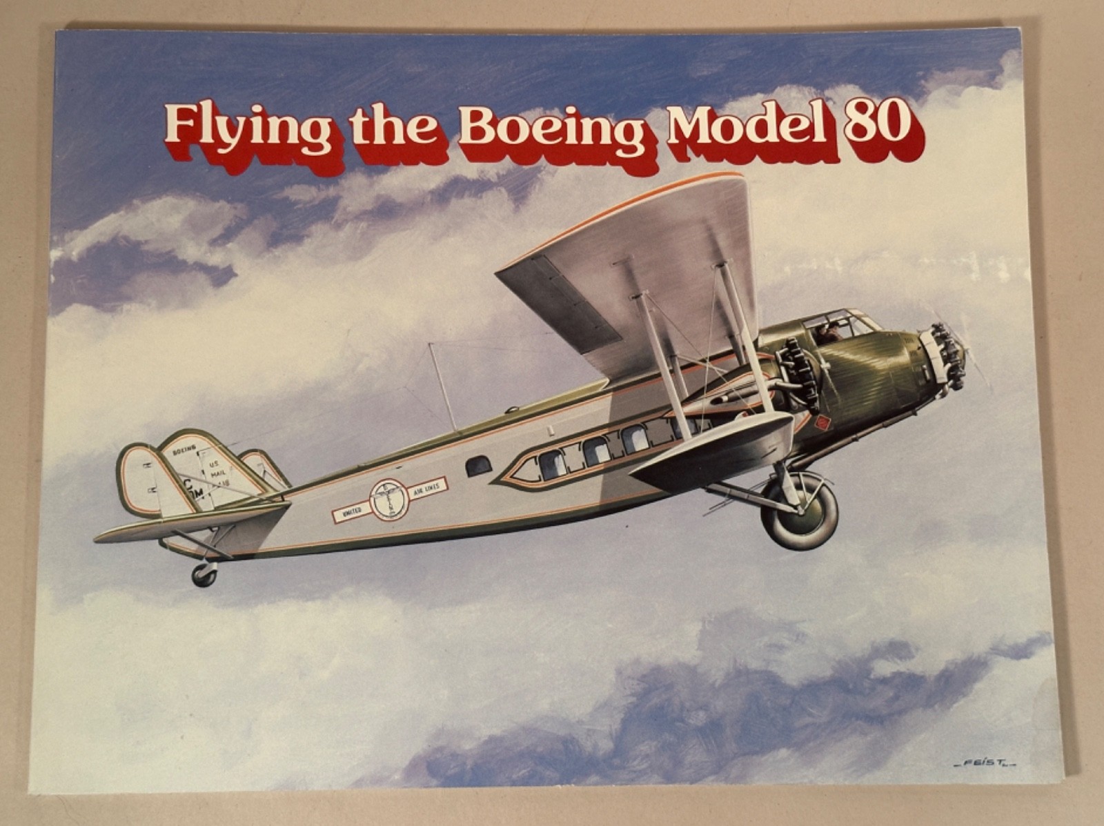 Flying the Boeing Model 80 Book © 1984 Museum of Flight