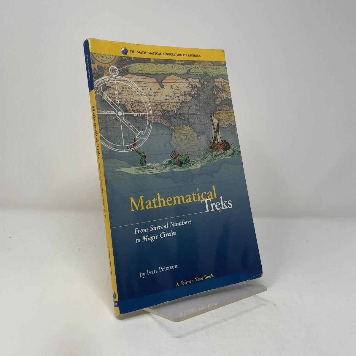Mathematical Treks by Ivars Peterson PB First Edition Very Good 2002
