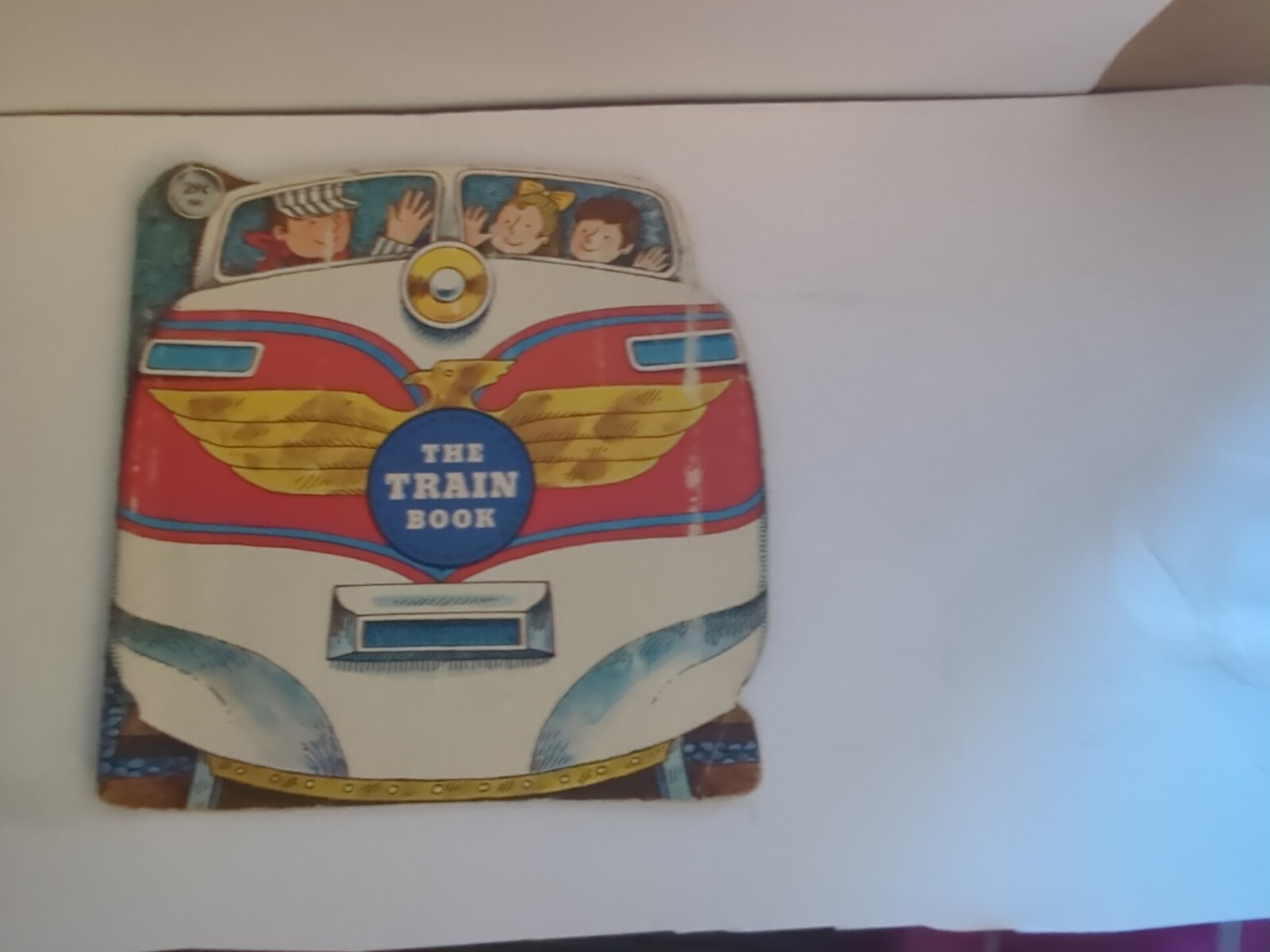 The Train Book The Golden Press 1973 3rd Printing Illustrations John Johnson