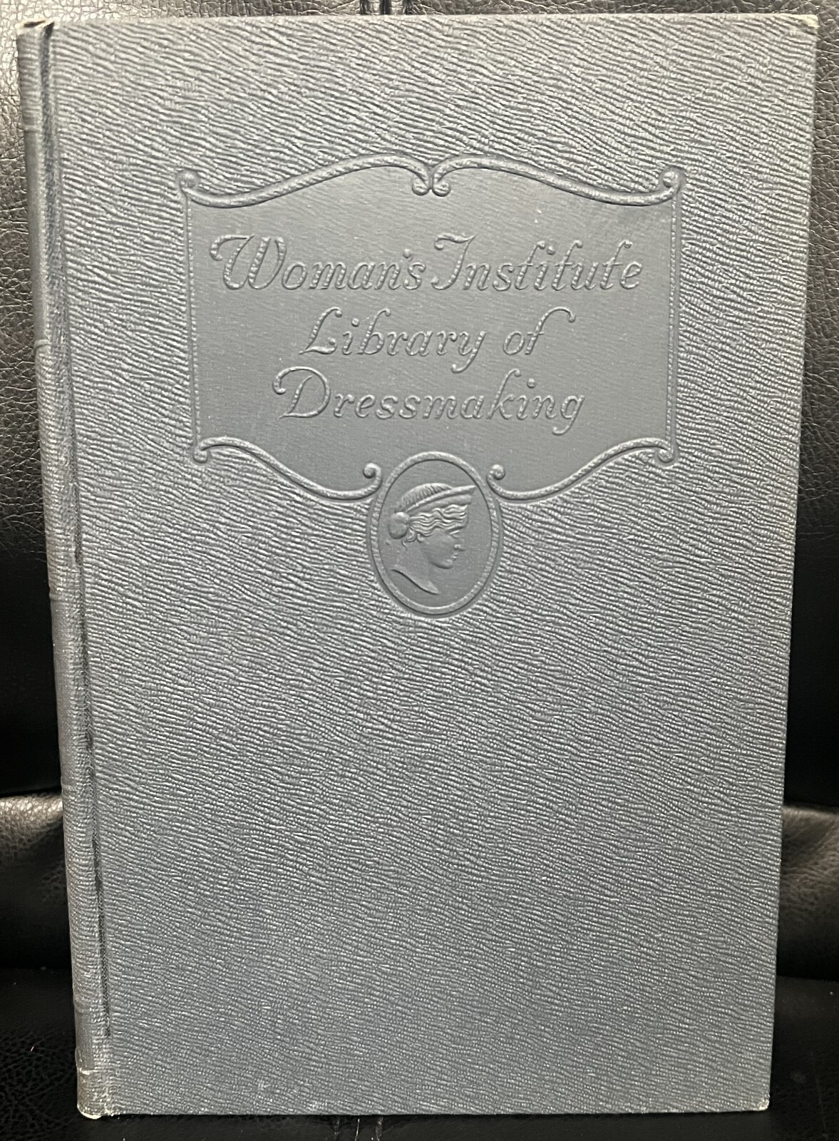 Woman’s Institute Library Of Dressmaking -Vol 1 (Hardcover) Textiles Lace [1923]