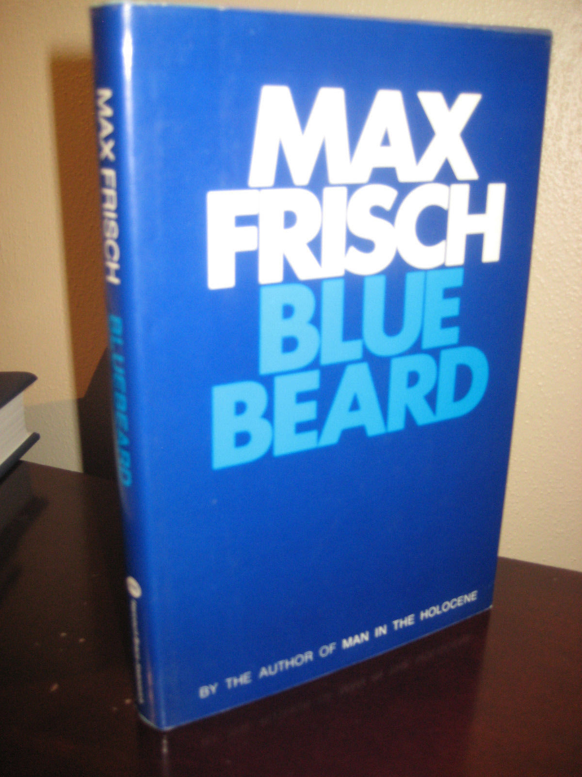 Blue Beard Max Frisch Novel 1st Edition 2nd Printing Fiction