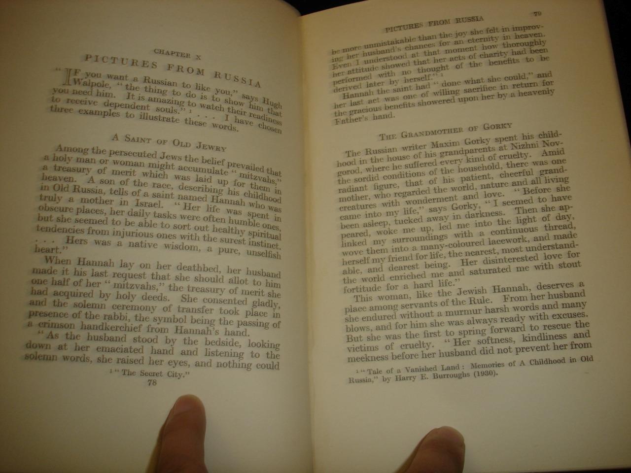 1933 A Book Of The Golden Rule by Jane T Stoddart spirituality world religions