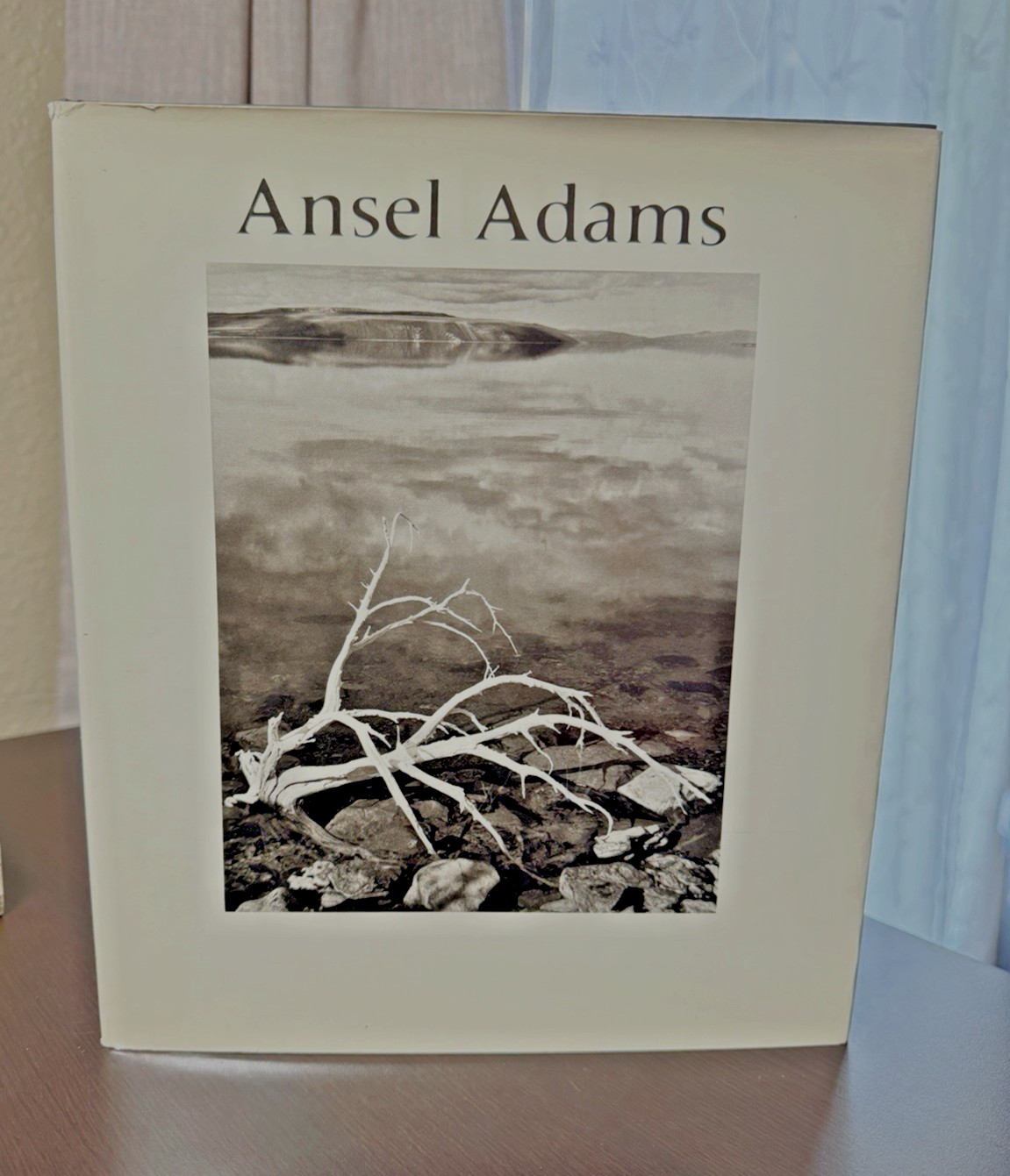 Ansel Adams First Edition 2nd Printing Morgan & Morgan Monograph HC/DJ