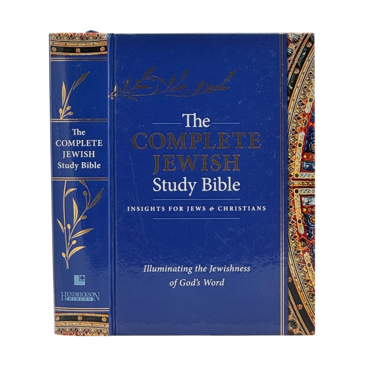 2016 The Complete Jewish Study Bible. Insights for Jews & Christians HC VG