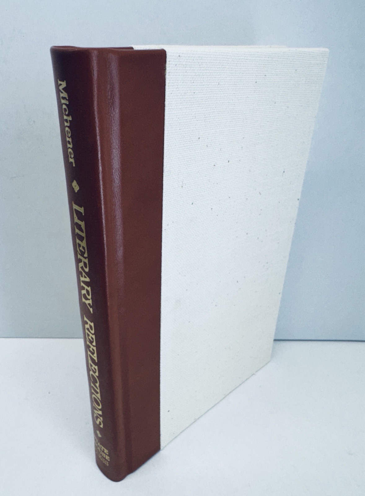 Literary Reflections by James Michener – Limited Edition 58/200