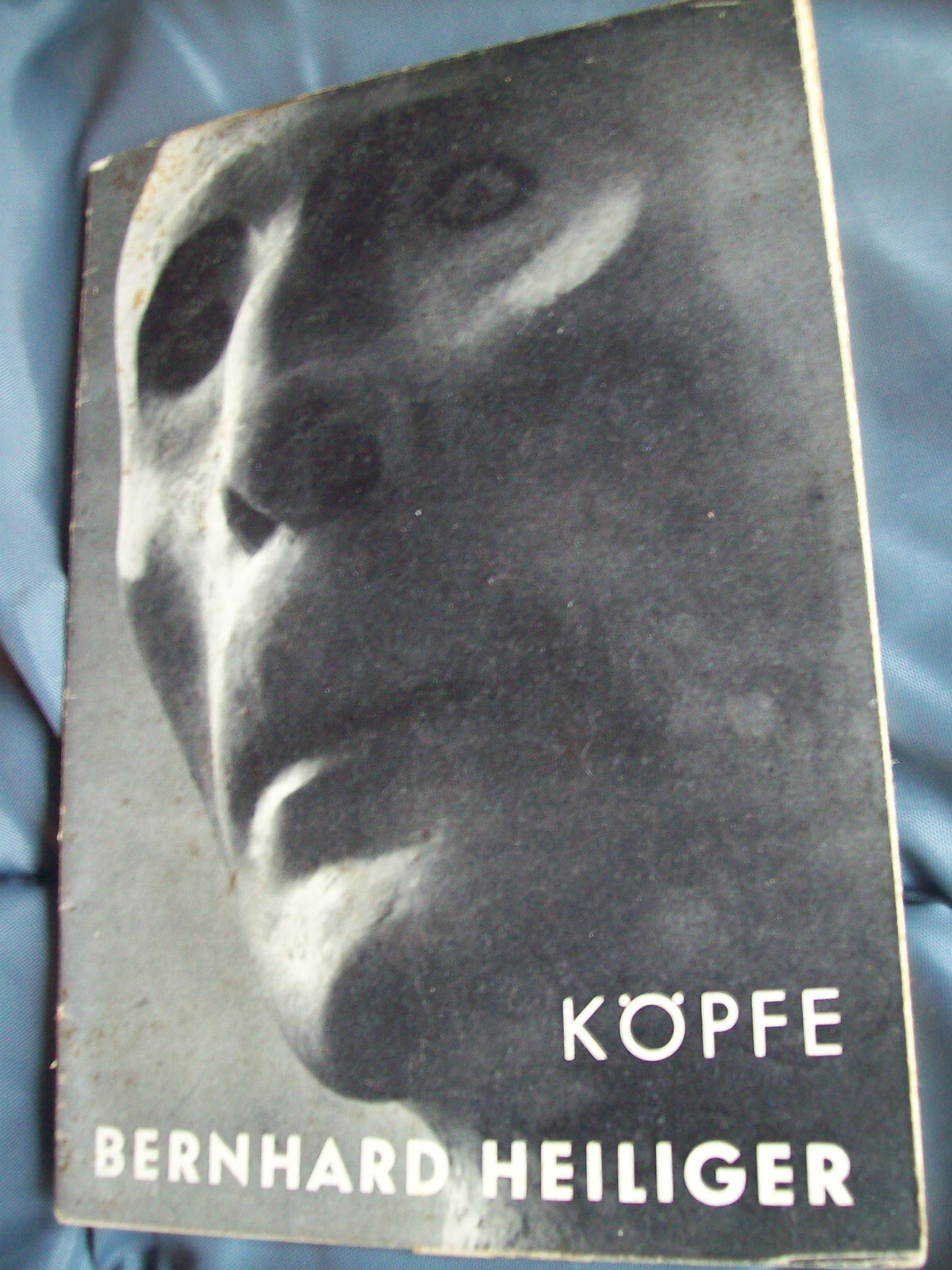 Vintage Rare Bernhard Heiliger KOPFE 1948-1955 Berlin-Dahlem West Germany Hitler