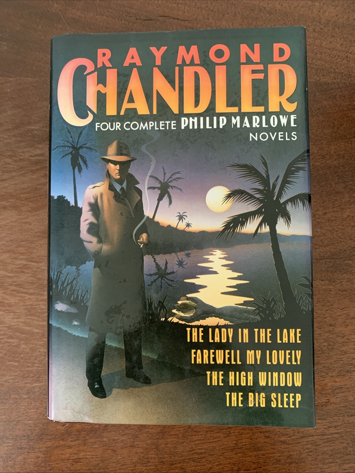 Raymond Chandler 4 Complete Philip Marlowe Novels in One Hardcover