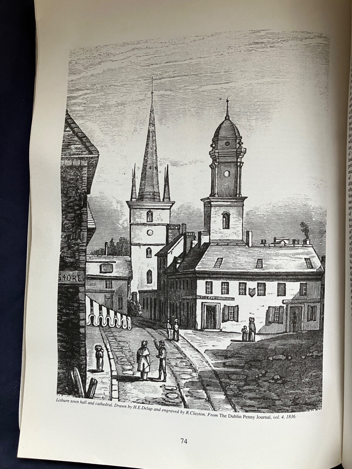COUNTY ANTRIM IN 1830s A TOPGRAPHICAL DICTIONARY IRISH INTEREST SAMUEL LEWIS