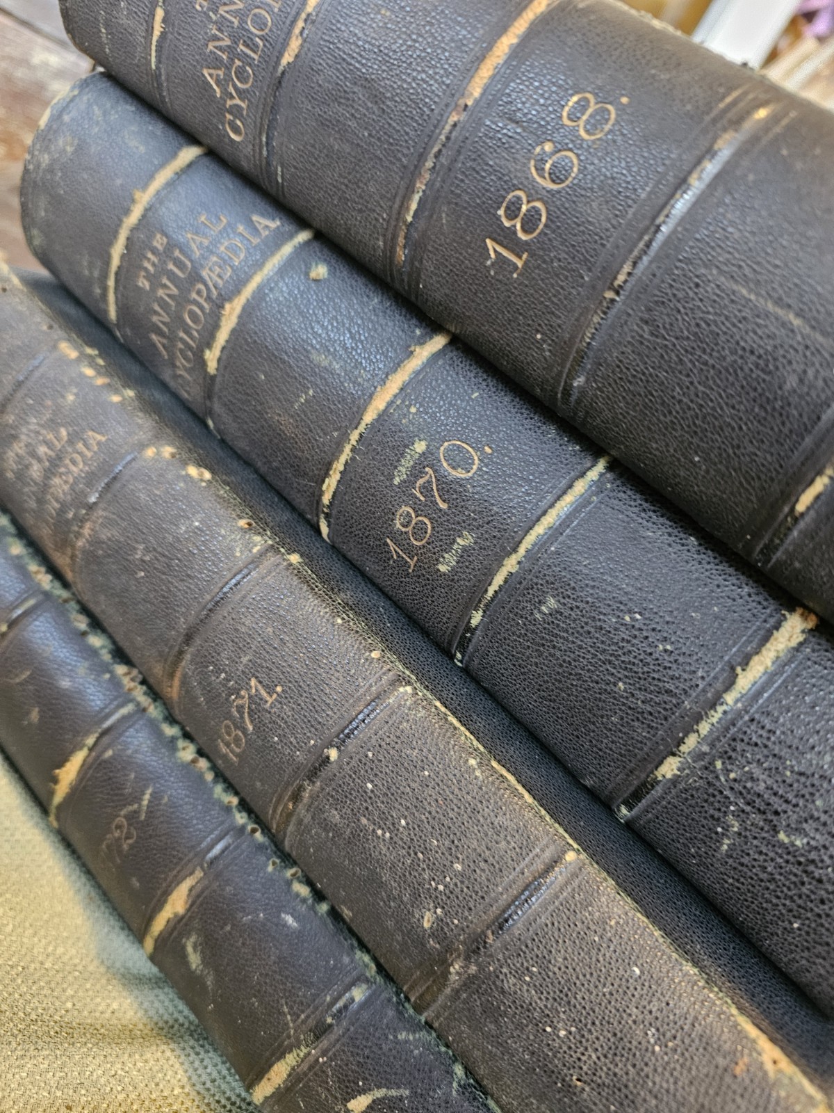 Appletons‘ Annual Cyclopaedia Register of Important Events 1868 1870 1871 1872