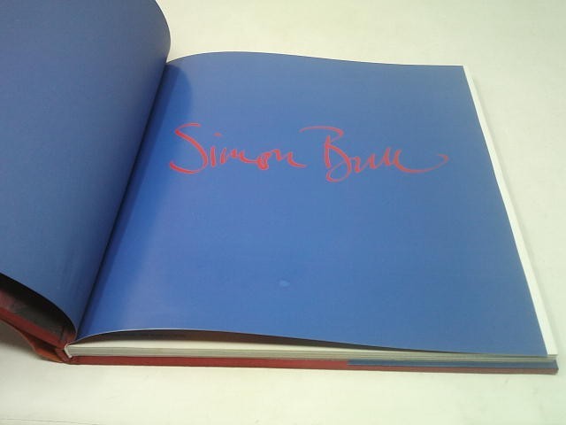 SIMON BULL – INSCRIBED 2001 1st ed. w/ Original Signed Artwork on Dust Jacket