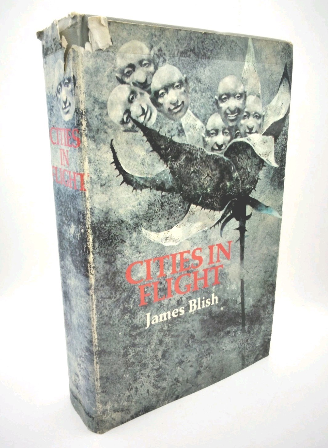 Cities In Flight By James Blish (HCDJ, 1970, BCE) Science Fiction Vintage