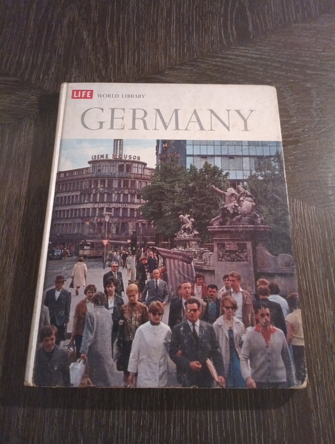 Life World Library Germany Vintage Hardcover Book 1965 By Terence Prittie