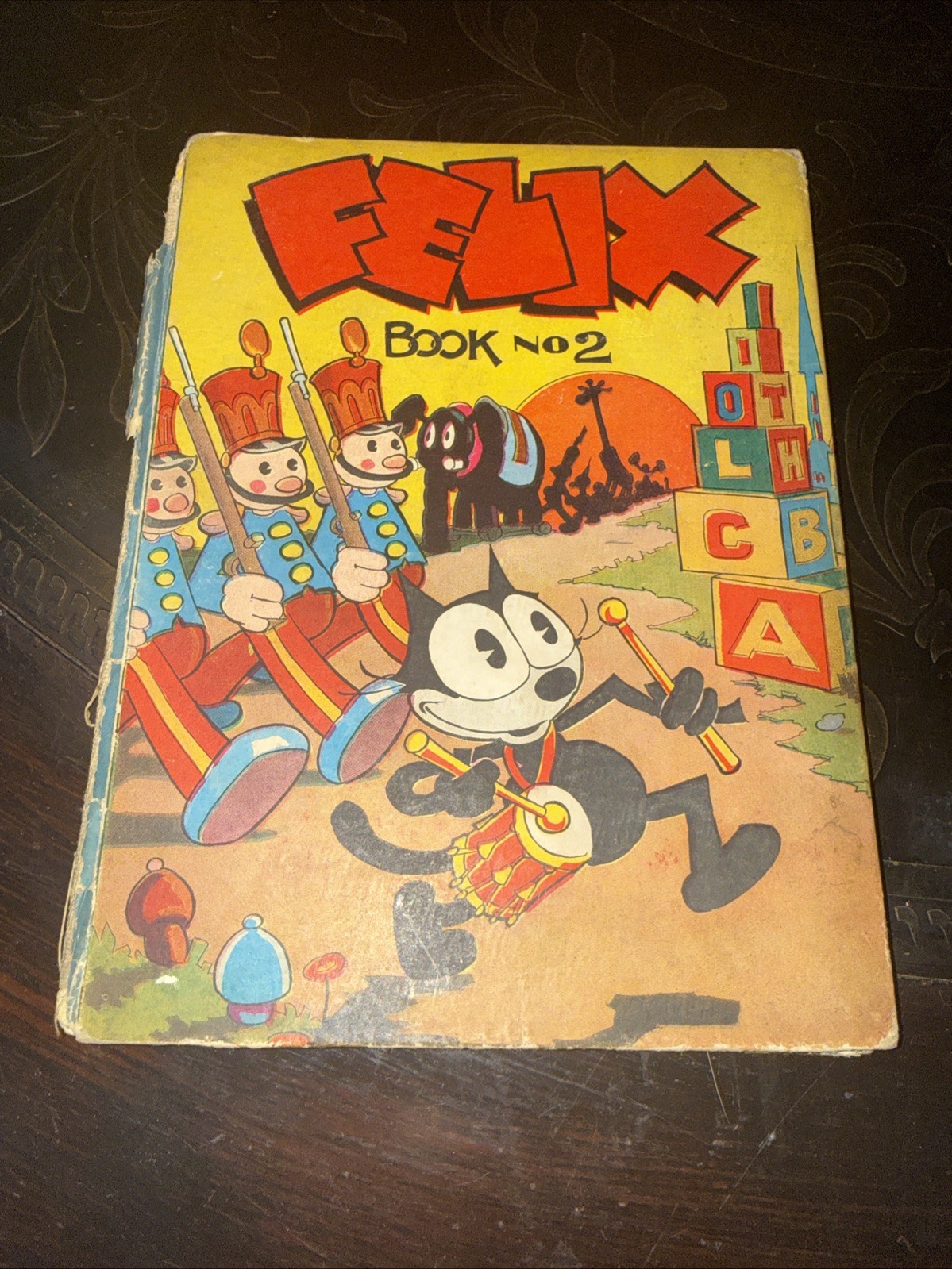 FELIX THE CAT (1931) HENRY ALTEMUS COMIC BOOK #2 1ST EDITION PRINTING HC