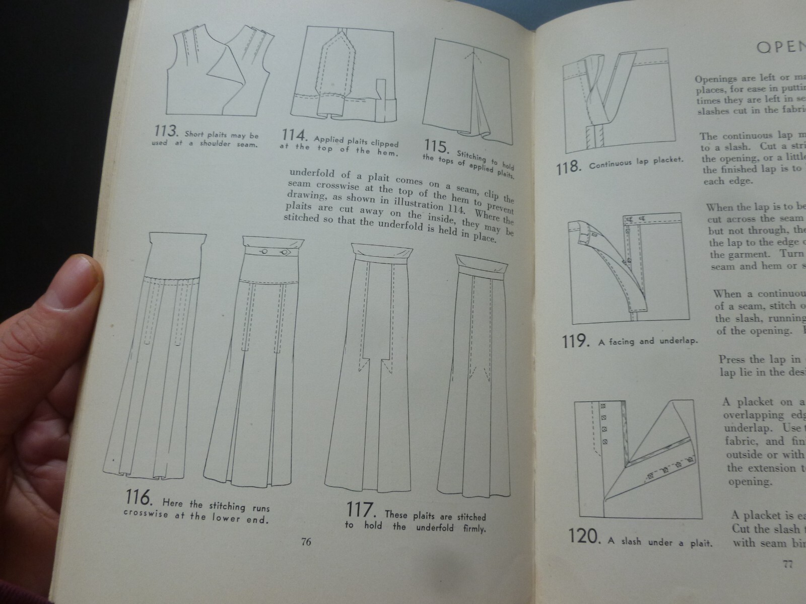 MAKING SMART CLOTHES by Butterick. USA. 1934 – Home Dressmaking