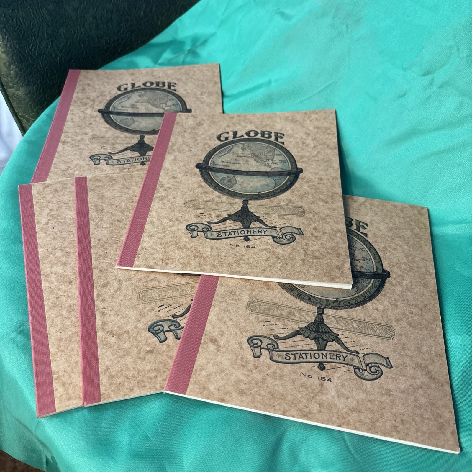 5 Vintage 1930’s Unused Spelling Copybooks Globe Stationery Co Rare Find