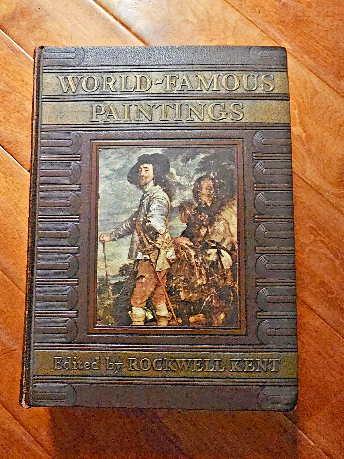 World Famous Paintings Rockwell Kent 1939 FE HC