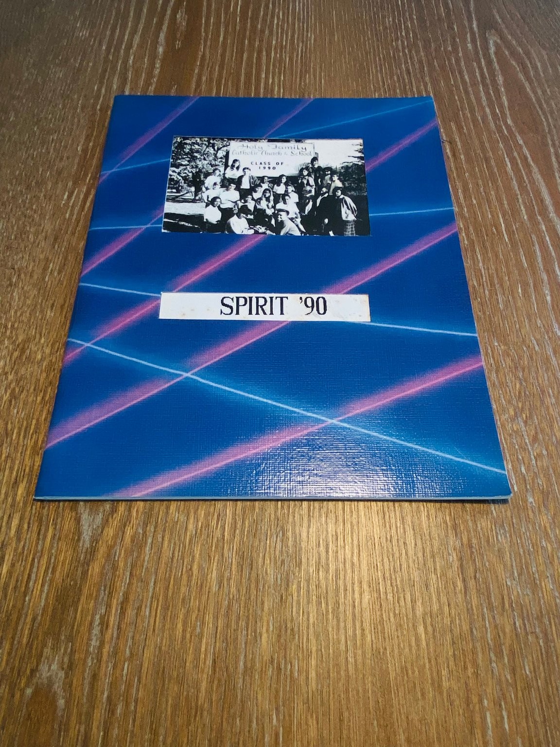 Spirit ’90 Holy Family School Yearbook Class of 1990 Miami Florida