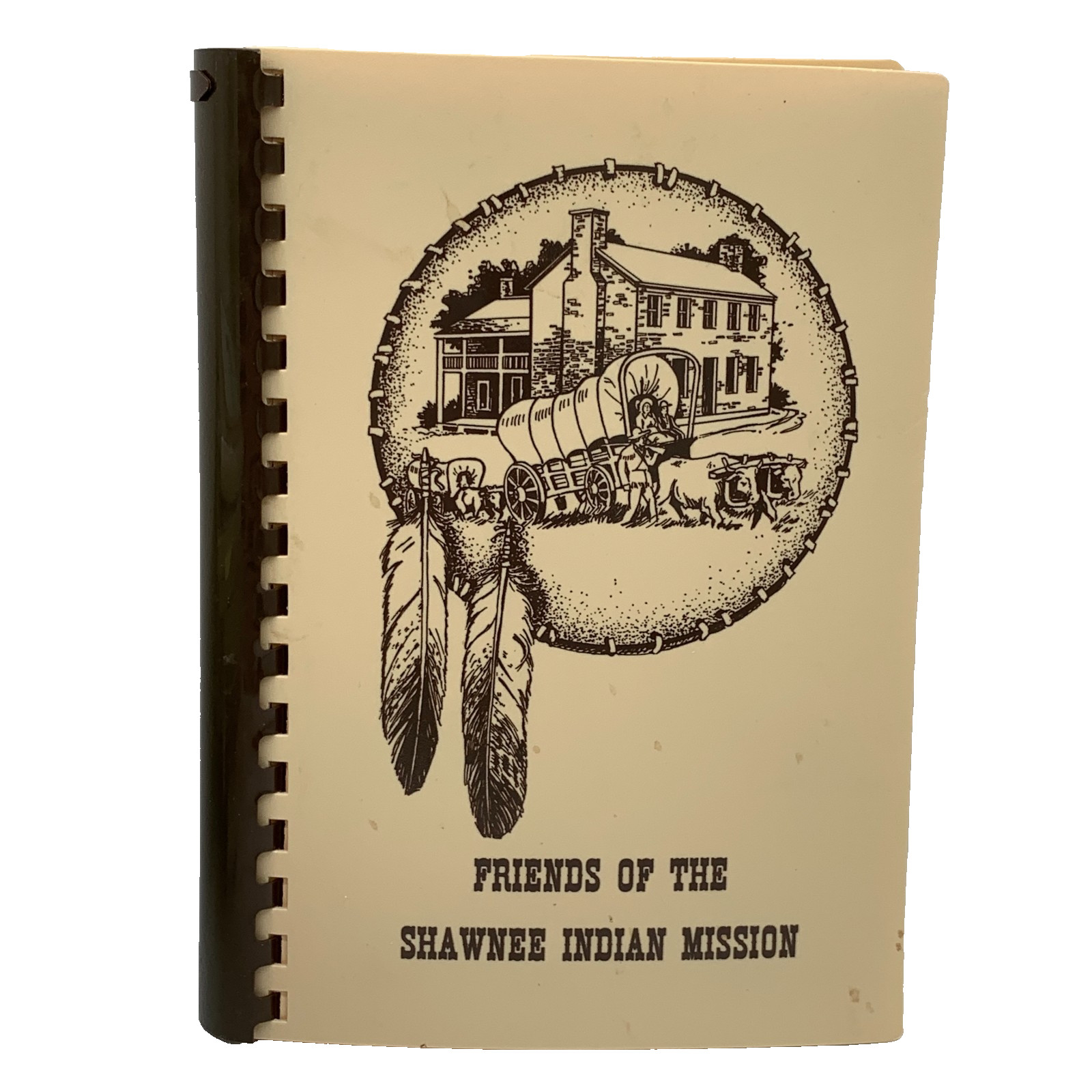 Vintage Shawnee Indian Mission Cookbook Spiral Bound Community Recipes