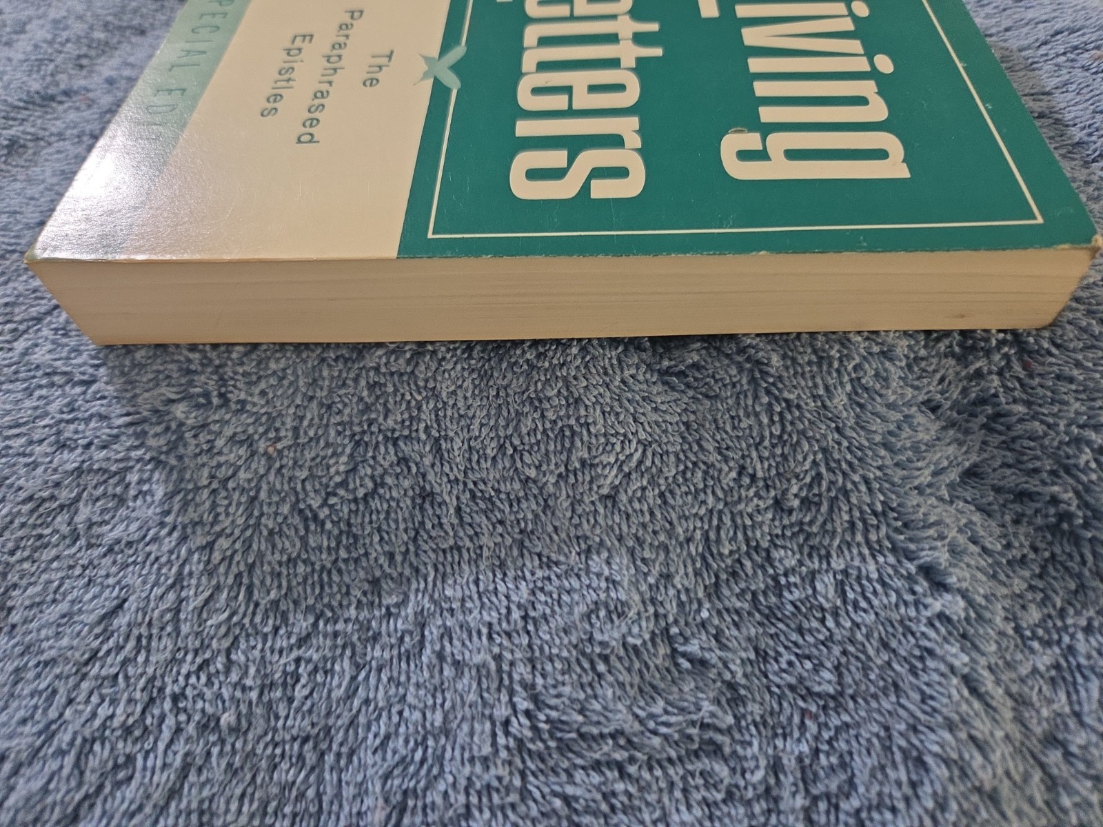 Living Letters The Paraphrased Epistles Special Edition 1962 Kenneth N. Taylor