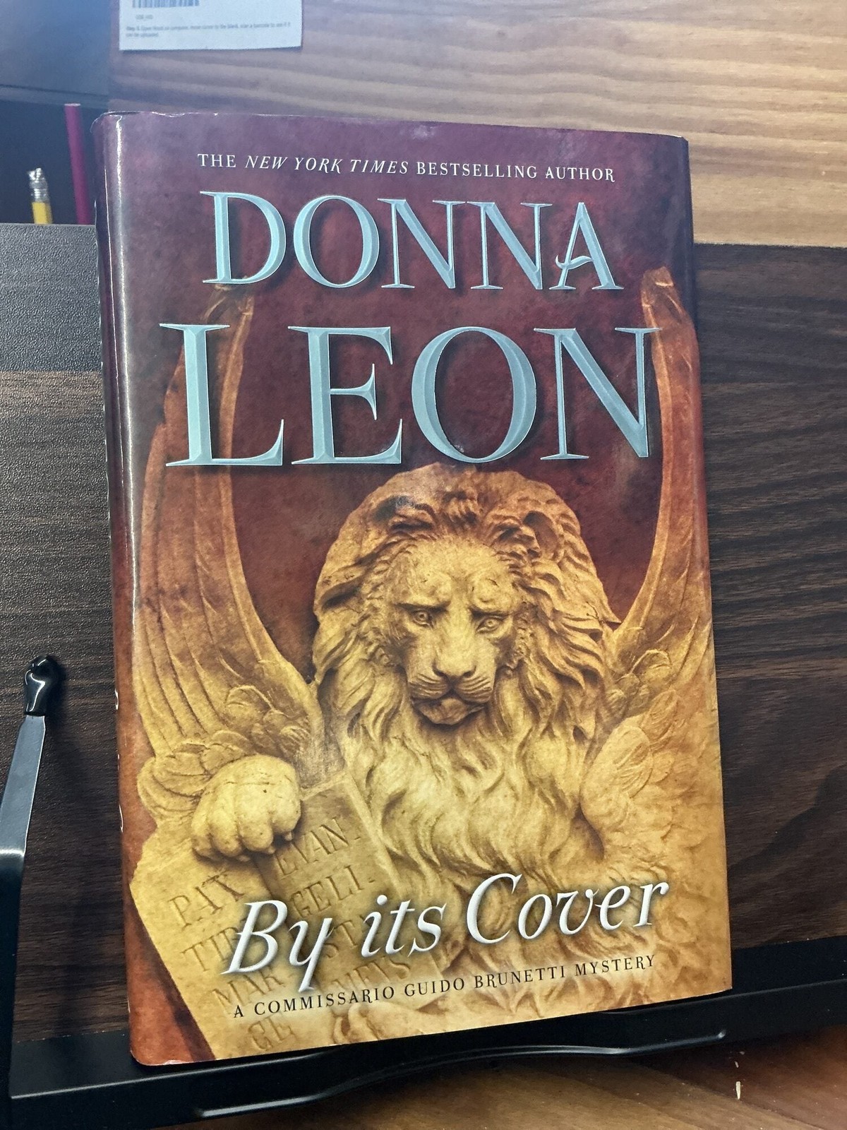 Donna Leon / By its Cover 2014